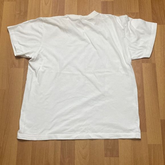 Vintage Ken Done T Shirt White Maui Hawaii Theme Men Medium Made in Australian - Picture 4 of 5